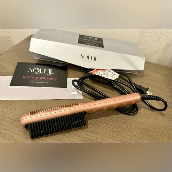 SOLEIL HEATING BRUSH (NIB) s-l400.jpg main image 2